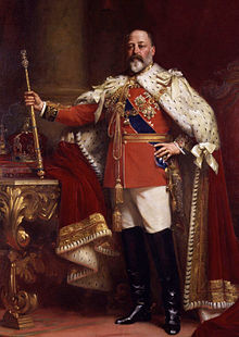 220px-Edward_VII_in_coronation_robes